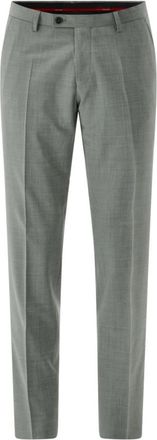 Club of Gents Cedric Broeken - Heren - Nette broeken - Grijs - 3XL - Wol - Broeken
