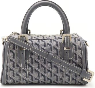 Goyard Canvas Leather Handbag 2WAY
