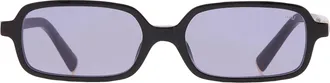 Miu Miu Violet Rectangular Ladies Sunglasses MU 11ZS 16K01O 51