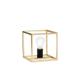 Luce-Ambiente-Design Kimera Table Lamp in Black and Gold Metal