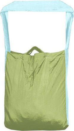 Ticket to the Moon Eco Bag Small Umh&auml;ngetasche - | gr&uuml;n