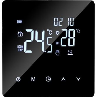 OEM Termostato Para Calefacci&oacute;n El&eacute;ctrica Crezuo Wifi, Termostato Para Calefacci&oacute;n Por Suelo Radiante - 3a