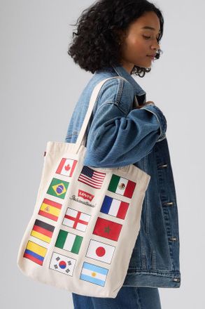 Levi's Tote international Levis - Mujer - One Size - Multicolor / Ecru