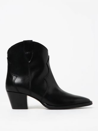 Anna F. Flat Ankle Boot ANNA F. Woman color Black