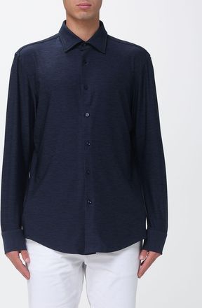 HUGO BOSS Camicia in jersey stretch