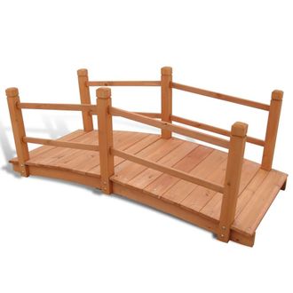 vidaXL Puente Para Jard&iacute;n 140x60x56 Cm Vidaxl
