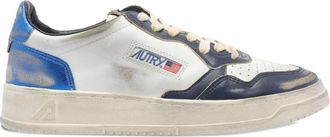Autry Leather Logo Sneakers