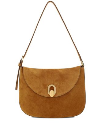 Savette Clutch Tondo - Marrone