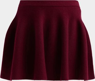 Lisa Yang Wren Cashmere Mini Skirt