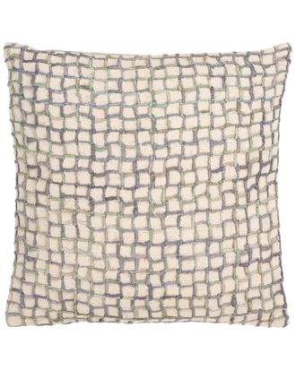 Safavieh Quella 20X20 Cotton Pillow