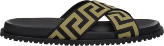Versace Fabric Mens Slipper