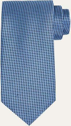 Tom Ford Mens Jacquard Silk Tie