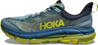 Hoka One One Mafate Speed 4 Stone Blue Dark Citron 1129930-SBDCT