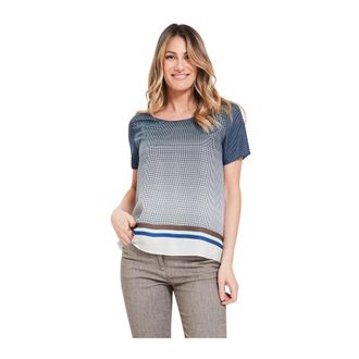 Caliban Mujer, Blusas y Camisas, Multicolor, Talla: S