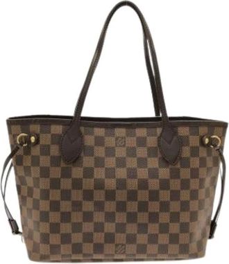 Louis Vuitton Pre-owned Tote Bags, female, Brown, Size: ONE SIZE Pre-owned Neverfull PM Tote