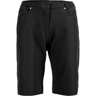Deproc Bermudas DEPROC ACTIVE KENORA URBAN Short & kurze Hose, Damen, Gr. 36/38 (M), Normalgr&ouml;ssen, schwarz, 97% Polyester; 3% Elastan, Hosen Bermudas, In me