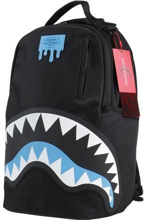 Sprayground SHARK CENTRAL LIGHT BLUE BACKPACK