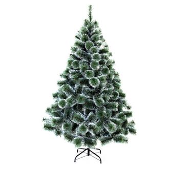 Trade Shop Trade Shop - Albero Di Natale Sintetico 120 Cm Innevato Decorazione Per Casa Scuola Ufficio
