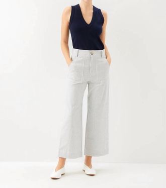 Fifteen Twenty Rylee High Rise Wide Leg Pants In White