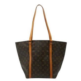 Louis Vuitton Pre-owned Tote Bags, female, Brown, Size: ONE SIZE Pre-owned Vintage Tote Bag