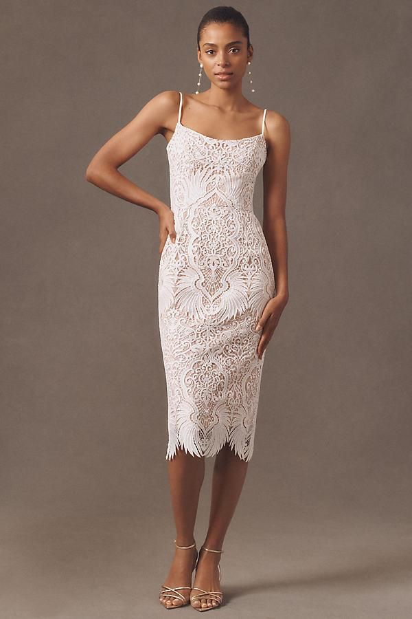 Anthropologie ★ Helsi Norah Plunging Floral Maxi Dress HELSI Norah Floral Appliqué Gown | Nordstrom