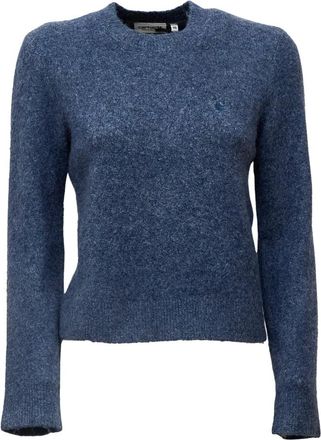 Carhartt Work in Progress Donna, Maglie, Blu, S, new