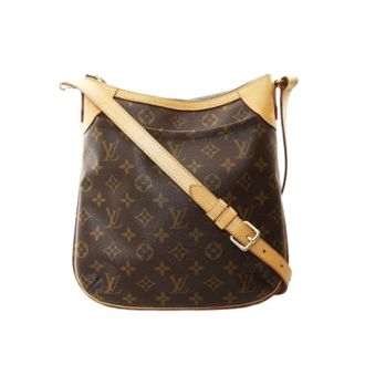 Louis Vuitton Pre-owned Cross Body Bags, female, Brown, Size: ONE SIZE Pre-owned Fabric Cross Body Bag