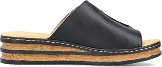 Rieker Womens 629M900 Sandals In Black