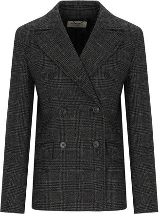Weekend by Max Mara BLAZER DOPPIOPETTO OCCHIO GRIGIO MAX MARA WEEKEND
