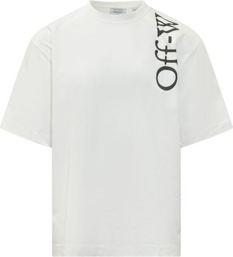 Off-white White Crew Neck T-Shirt