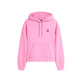 Tommy Jeans Hoodies - Dames - Hoodies - Roze - M - Hoodies & sweatvesten