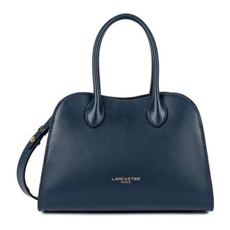 Lancaster Donna Hopper Kleine Handtas - Dames - Handtassen - Blauw - ONE Size - Leer - Tassen