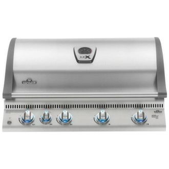 Napoleon Grills LEX 605 RBI Barbecue a Gas da Tavolo Acciaio Inox