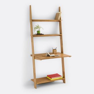 La Redoute Interieurs Wandrek/bureau in eik, Domeno