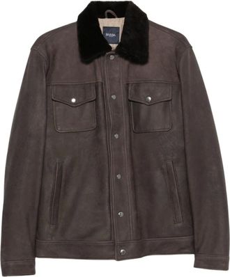 Barba Jassen, Heren, Bruin, XL, Barba Truien