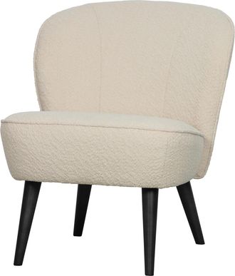 De Eekhoorn Design Sessel Sarah, Boucl&eacute; Creme