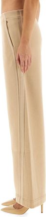 Max Mara Ifrem Trousers - Beige