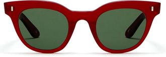 L.G.R Turkana 5656 Mens Sunglasses Red Size 47