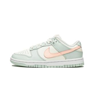 Nike Fitness, Dames, Groen, 44 1/2 EU, Leer, Dunk Low