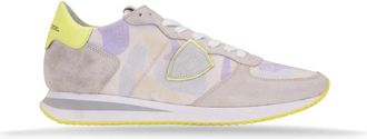 Philippe Model Sneakers - Dames - Sneakers - Veelkleurig - 39 EU - Leer - Schoenen