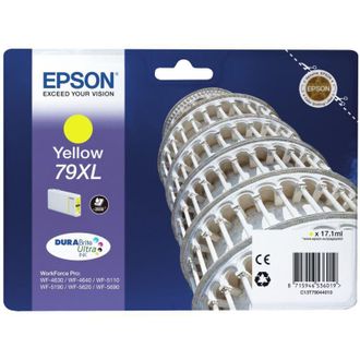 SIEMENS 79XL Torre di Pisa Cartuccia dinchiostro Gialla - Epson