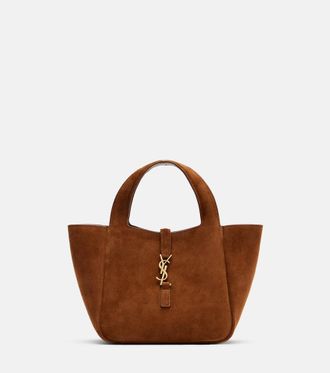 Saint Laurent Le 5 a 7 suede shoulder bag