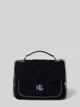 Lauren Ralph Lauren Umhängetasche mit Strukturmuster Modell BRADLEY in Black, Größe 1