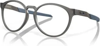 Oakley 55mm Round optical glasses in Grey at Nordstrom