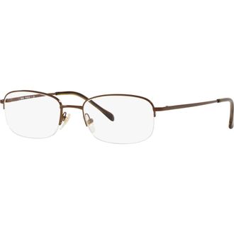 Sferoflex 52mm Oval optical glasses in Brown at Nordstrom