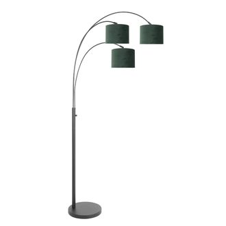 Steinhauer L&aacute;mpara De Pie - Sparkled Light - Negro - Metal - Steinhauer