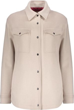 Herno Mujer, Chaquetas, Beige, Talla: L