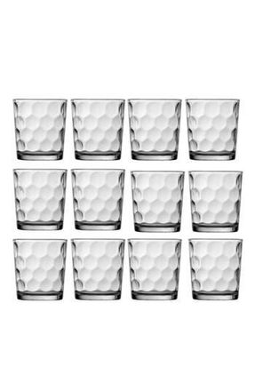 Fortessa Ornamento Mosaico Set of 12 Tumbler Glasses in Clear at Nordstrom Rack