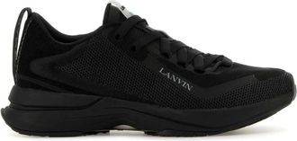 Lanvin Casual Sneakers voor dagelijks gebruik - Heren - Sneakers - Zwart - 39 EU - Nylon - Schoenen