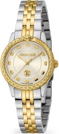 Roberto Cavalli Snake Core 28mm - Argento